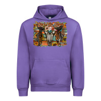 Tulip cant be tamed Urban Hoodie - RacoonDesign