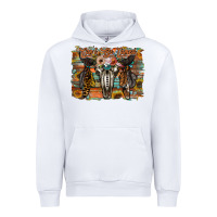 White cant be tamed Urban Hoodie - RacoonDesign