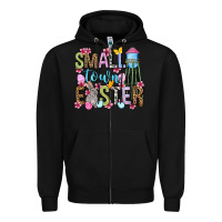 Black Easter Day Small town Easter Zipper Hoodie - OliviaCreatesArt
