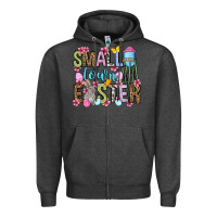 Charcoal Heather Easter Day Small town Easter Zipper Hoodie - OliviaCreatesArt