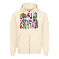 Sandshell Easter Day Small town Easter Zipper Hoodie - OliviaCreatesArt