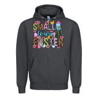 Smoke Easter Day Small town Easter Zipper Hoodie - OliviaCreatesArt