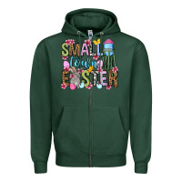 Sports Green Easter Day Small town Easter Zipper Hoodie - OliviaCreatesArt