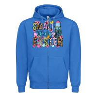 True Royal Easter Day Small town Easter Zipper Hoodie - OliviaCreatesArt