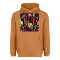 Meerkat halloween bad witch seamless pattern Heavyweight Hoodie - BundleAndBundleShop