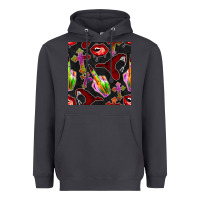 Smoke halloween bad witch seamless pattern Heavyweight Hoodie - BundleAndBundleShop