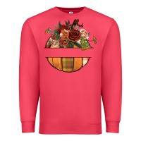 Cardinal customize floral pumpkin Premium Sweatshirt - BundleAndBundleShop