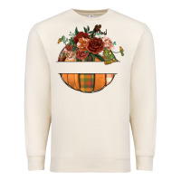 Sandshell customize floral pumpkin Premium Sweatshirt - BundleAndBundleShop