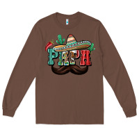 Chestnut Mexican Papa Long Sleeve Tee - texasbilliewilder
