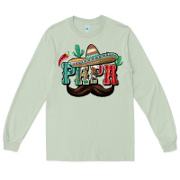 Matcha Mexican Papa Long Sleeve Tee - texasbilliewilder