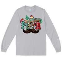 Moon Dust Mexican Papa Long Sleeve Tee - texasbilliewilder