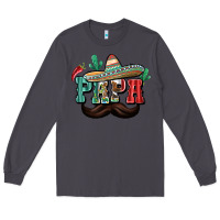 Smoke Mexican Papa Long Sleeve Tee - texasbilliewilder