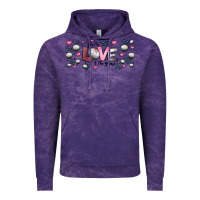 Cloud Purple for the love of the game  volleyball Vintage Hoodie - Jasminsmagicworld