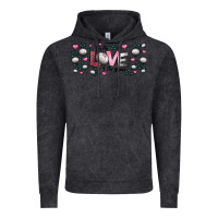 Vintage Black for the love of the game  volleyball Vintage Hoodie - Jasminsmagicworld