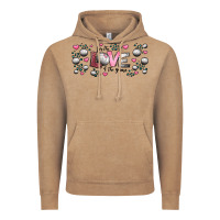 Vintage Coffee for the love of the game  volleyball Vintage Hoodie - Jasminsmagicworld