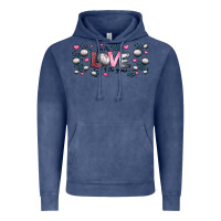 Vintage Denim for the love of the game  volleyball Vintage Hoodie - Jasminsmagicworld