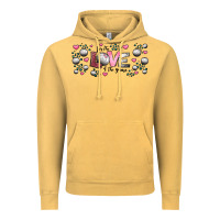 Vintage Mustard for the love of the game  volleyball Vintage Hoodie - Jasminsmagicworld