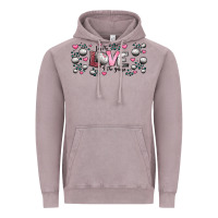 Vintage Zinc for the love of the game  volleyball Vintage Hoodie - Jasminsmagicworld