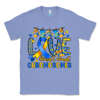 Colony Blue love doesn t count chromosomes Classic Tee - Artiststas