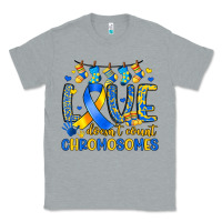 Heather Grey love doesn t count chromosomes Classic Tee - Artiststas