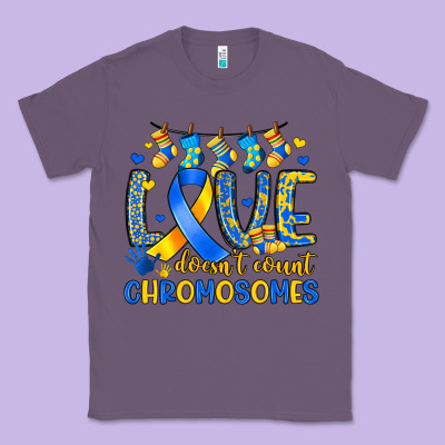 Love Doesn T Count Chromosomes Classic Tee Designed By Artiststas
