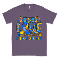Lavender love doesn t count chromosomes Classic Tee - Artiststas