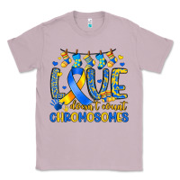 Lilac love doesn t count chromosomes Classic Tee - Artiststas