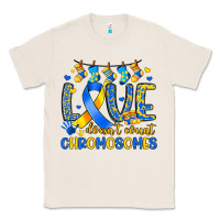 Natural love doesn t count chromosomes Classic Tee - Artiststas
