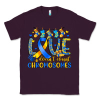 Plum love doesn t count chromosomes Classic Tee - Artiststas