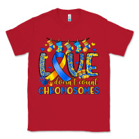 Red love doesn t count chromosomes Classic Tee - Artiststas