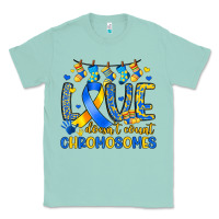 Seafoam love doesn t count chromosomes Classic Tee - Artiststas