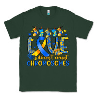 Sports Green love doesn t count chromosomes Classic Tee - Artiststas