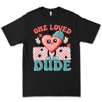 Black one loved dude Premium Tee - MaliasSmallBusiness