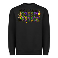 Black we dont hide the crazy we parade it Heavyweight Sweatshirt - CowGirlArtShop