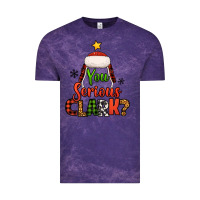 Cloud Purple you serious clark christmas tree Vintage Tee - Jasminsmagicworld