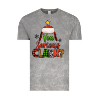 Cloud Rock you serious clark christmas tree Vintage Tee - Jasminsmagicworld