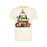 Vintage Arctic you serious clark christmas tree Vintage Tee - Jasminsmagicworld