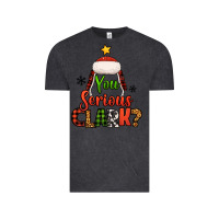 Vintage Black you serious clark christmas tree Vintage Tee - Jasminsmagicworld