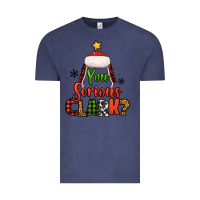 Vintage Denim you serious clark christmas tree Vintage Tee - Jasminsmagicworld