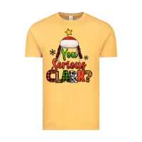 Vintage Mustard you serious clark christmas tree Vintage Tee - Jasminsmagicworld