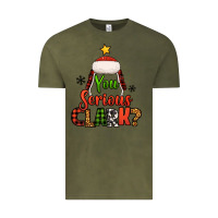 Vintage Olive you serious clark christmas tree Vintage Tee - Jasminsmagicworld