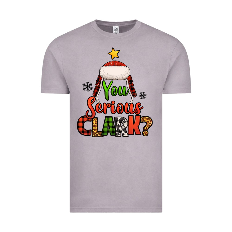 You Serious Clark Christmas Tree Vintage Tee by Jasminsmagicworld | Teevron