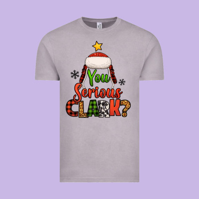 You Serious Clark Christmas Tree Vintage Tee Designed By Jasminsmagicworld