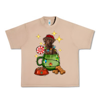 Burro Christmas coffee cup with Labrador Urban Heavy Tee - RanaPortraitStore