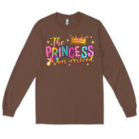 Chestnut the princess has arrived Long Sleeve Tee - NancyCooperArtShop