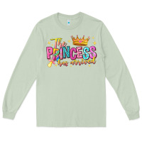 Matcha the princess has arrived Long Sleeve Tee - NancyCooperArtShop