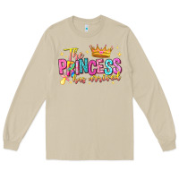 Mushroom the princess has arrived Long Sleeve Tee - NancyCooperArtShop