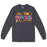 Smoke the princess has arrived Long Sleeve Tee - NancyCooperArtShop