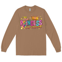 Toasted Coconut the princess has arrived Long Sleeve Tee - NancyCooperArtShop