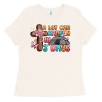 Bone a lot can happen in 3 days Ladies Tee - MaliasSmallBusiness